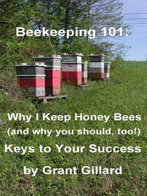 cover image of Beekeeping 101